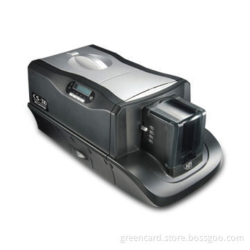 Inkjet Printer with Display LCD Control Panel